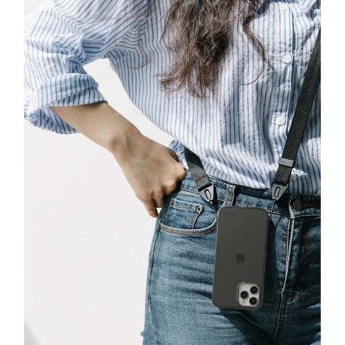 Kup Ringke Apple Tasche Air iPhone 12 Pro Max Smoke Schwarz - RGK1266SM - {ean13} - Sklep Home Screen