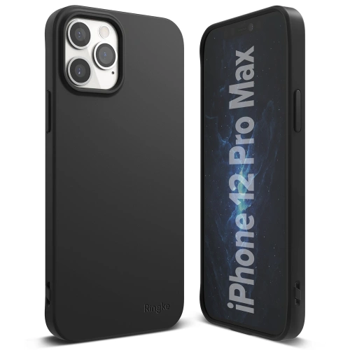 Kup Ringke Apple Tasche Air S iPhone 12 Pro Max Schwarz - RGK1276BLK - {ean13} - Sklep Home Screen