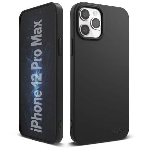 Kup Ringke Apple Tasche Air S iPhone 12 Pro Max Schwarz - RGK1276BLK - {ean13} - Sklep Home Screen