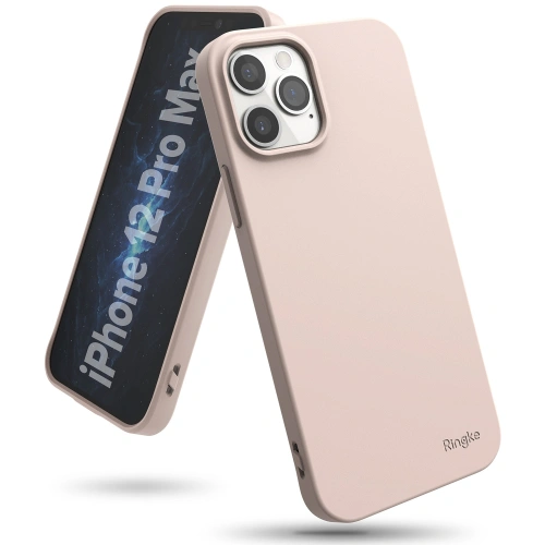 Kup Etui Ringke Air S Apple iPhone 12 Pro Max Růžový písek - RGK1277PNK - {ean13} - Sklep Home Screen