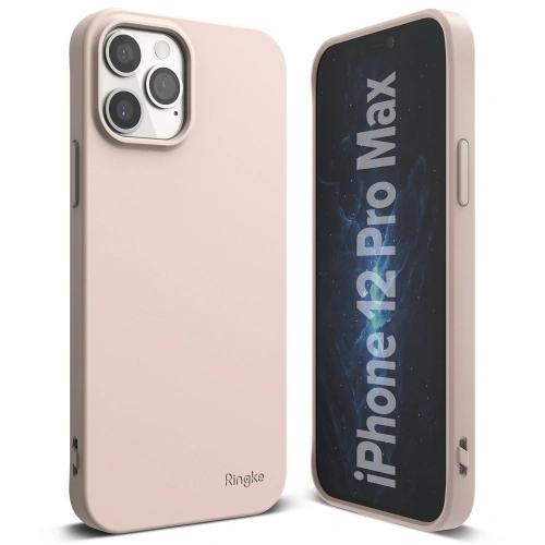 Kup Ringke Apple Tasche Air S iPhone 12 Pro Max Rosa Sand - RGK1277PNK - {ean13} - Sklep Home Screen
