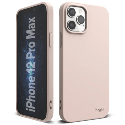 Kup Etui Ringke Air S Apple iPhone 12 Pro Max Růžový písek - RGK1277PNK - {ean13} - Sklep Home Screen