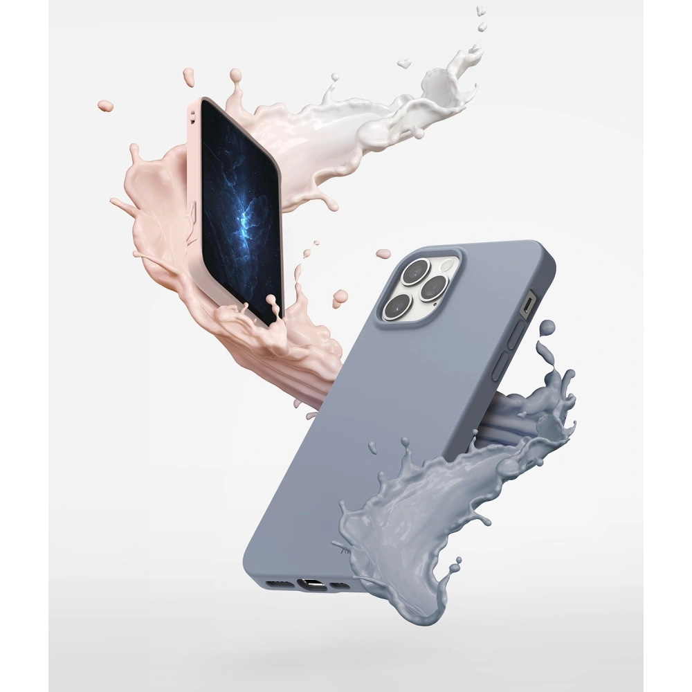 Etui z TPU Apple iPhone 12 Pro Max - Ringke Air S - Home Screen