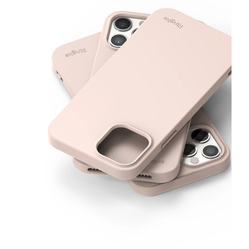 Kup Etui Ringke Air S Apple iPhone 12 Pro Max Růžový písek - RGK1277PNK - {ean13} - Sklep Home Screen