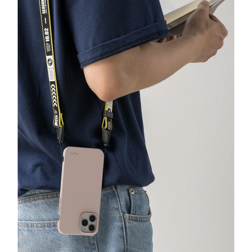 Kup Etui Ringke Air S Apple iPhone 12 Pro Max Růžový písek - RGK1277PNK - {ean13} - Sklep Home Screen