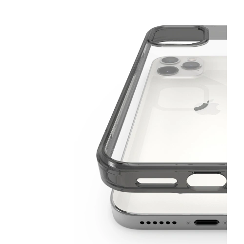 Buy Ringke Fusion Apple iPhone 12 Pro Max Smoke Black - RGK1262SM - {ean13} - Home Screen Store Europe