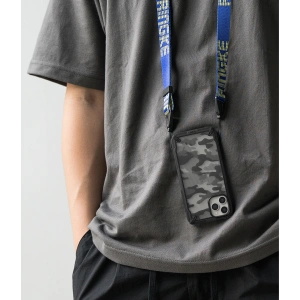 Kup Etui Ringke Fusion-X Design Apple iPhone 12 Pro Max Camo (Moro) Fekete - RGK1264BLK - {ean13} - Sklep Home Screen