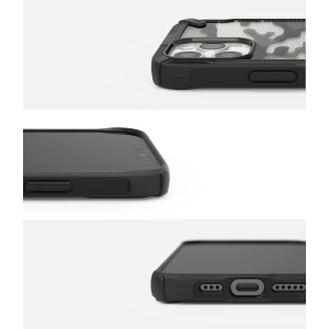 Kup Etui Ringke Fusion-X Design Apple iPhone 12 Pro Max Camo (Moro) Fekete - RGK1264BLK - {ean13} - Sklep Home Screen