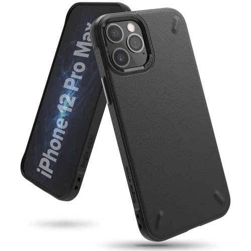 Kup Etui Ringke Onyx Apple iPhone 12 Pro Max Fekete - RGK1278BLK - {ean13} - Sklep Home Screen