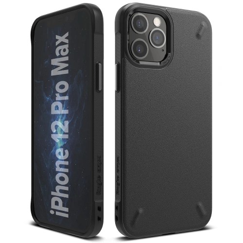 Kup Ringke Apple Tasche Onyx iPhone 12 Pro Max Schwarz - RGK1278BLK - {ean13} - Sklep Home Screen