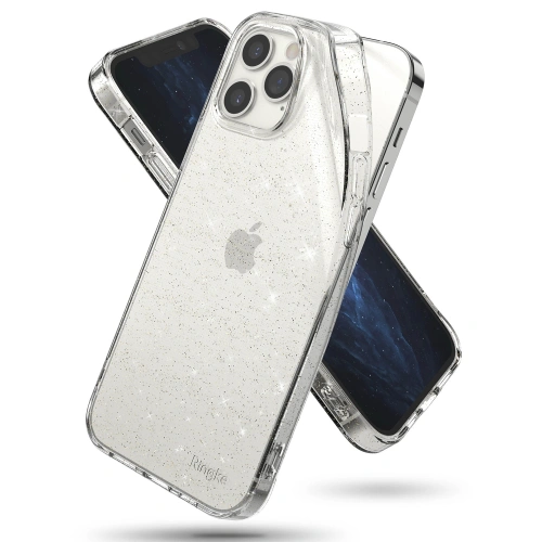 Kup Etui Ringke Air Apple iPhone 12/12 Pro Glitter Clear - RGK1271CL - {ean13} - Sklep Home Screen