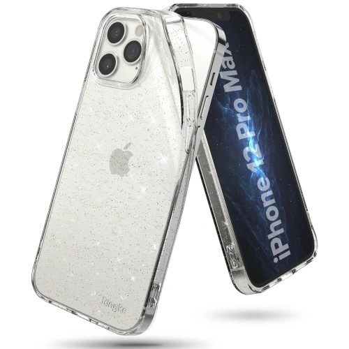 Kup Etui Ringke Air Apple iPhone 12/12 Pro Glitter Clear - RGK1271CL - {ean13} - Sklep Home Screen