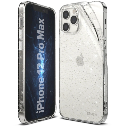 Kup Etui Ringke Air Apple iPhone 12/12 Pro Glitter Clear - RGK1271CL - {ean13} - Sklep Home Screen