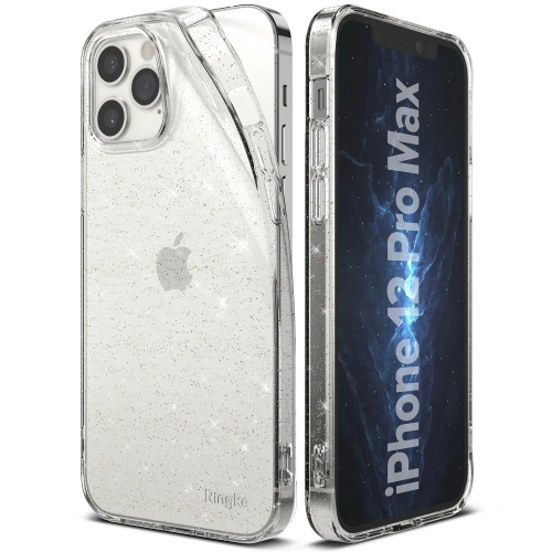 Kup Etui Ringke Air Apple iPhone 12/12 Pro Glitter Clear - RGK1271CL - {ean13} - Sklep Home Screen