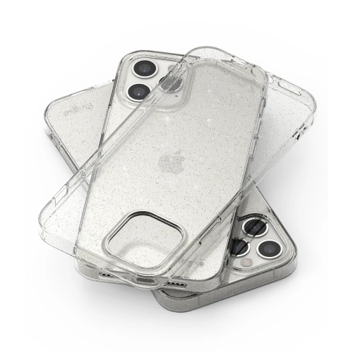 Kup Etui Ringke Air Apple iPhone 12/12 Pro Glitter Clear - RGK1271CL - {ean13} - Sklep Home Screen