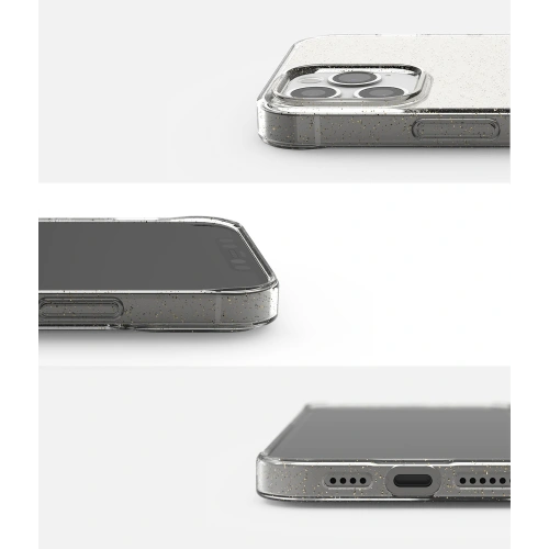 Kup Etui Ringke Air Apple iPhone 12/12 Pro Glitter Clear - RGK1271CL - {ean13} - Sklep Home Screen
