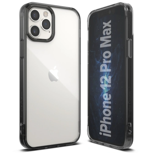 Kup Ringke Apple Tasche Fusion iPhone 12/12 Pro Smoke Schwarz - RGK1256SM - {ean13} - Sklep Home Screen