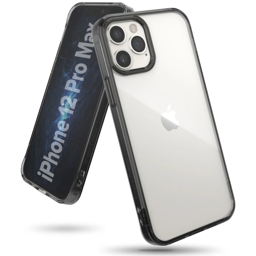 Kup Etui Ringke Fusion Apple iPhone 12/12 Pro Smoke Black - RGK1256SM - {ean13} - Sklep Home Screen
