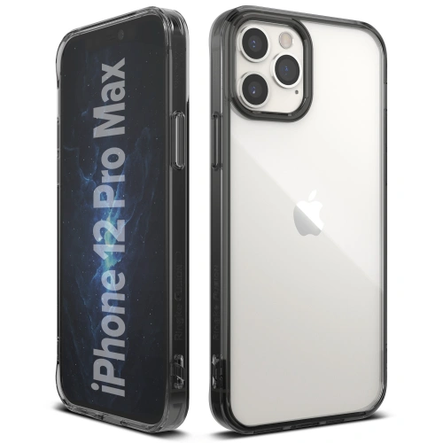 Kup Ringke Apple Tasche Fusion iPhone 12/12 Pro Smoke Schwarz - RGK1256SM - {ean13} - Sklep Home Screen