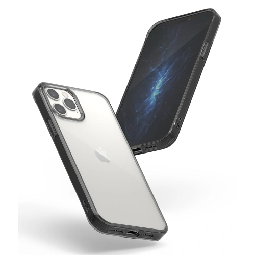 Kup Etui Ringke Fusion Apple iPhone 12/12 Pro Smoke Black - RGK1256SM - {ean13} - Sklep Home Screen