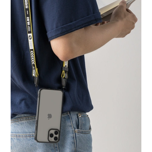 Kup Etui Ringke Fusion Apple iPhone 12/12 Pro Smoke Black - RGK1256SM - {ean13} - Sklep Home Screen