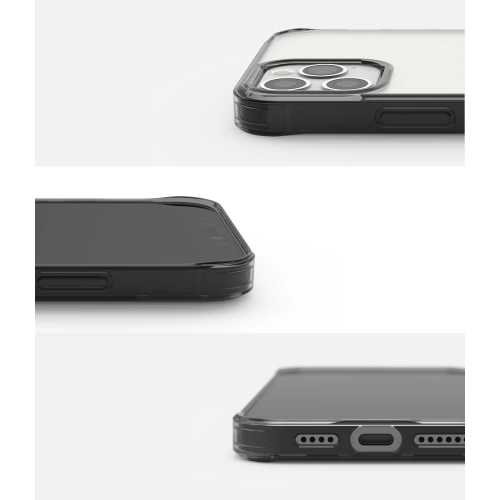 Kup Etui Ringke Fusion Apple iPhone 12/12 Pro Smoke Black - RGK1256SM - {ean13} - Sklep Home Screen