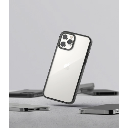 Kup Etui Ringke Fusion Apple iPhone 12/12 Pro Smoke Black - RGK1256SM - {ean13} - Sklep Home Screen