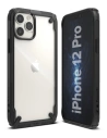 Kup Etui Ringke Fusion-X Apple iPhone 12/12 Pro Black - RGK1257BLK - {ean13} - Sklep Home Screen