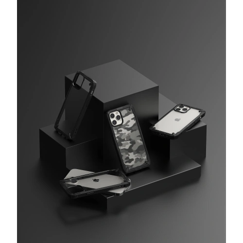 Kup Etui Ringke Fusion-X Apple iPhone 12/12 Pro Black - RGK1257BLK - {ean13} - Sklep Home Screen