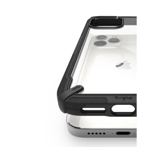 Kup Etui Ringke Fusion-X Apple iPhone 12/12 Pro Black - RGK1257BLK - {ean13} - Sklep Home Screen