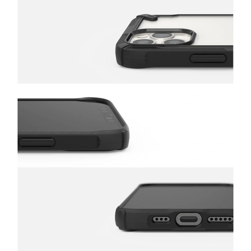 Kup Etui Ringke Fusion-X Apple iPhone 12/12 Pro Black - RGK1257BLK - {ean13} - Sklep Home Screen