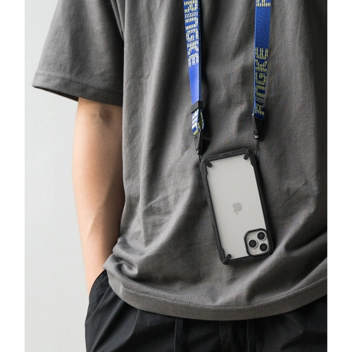 Kup Etui Ringke Fusion-X Apple iPhone 12/12 Pro Black - RGK1257BLK - {ean13} - Sklep Home Screen