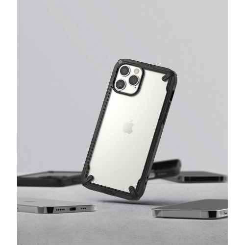 Kup Etui Ringke Fusion-X Apple iPhone 12/12 Pro Black - RGK1257BLK - {ean13} - Sklep Home Screen