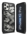 Kup Etui Ringke Fusion-X Design Apple iPhone 12/12 Pro Camo (Moro) Fekete - RGK1258BLK - {ean13} - Sklep Home Screen
