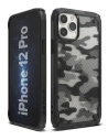 Kup Ringke Apple Tasche Fusion-X Design iPhone 12/12 Pro Camo (Moro) Schwarz - RGK1258BLK - {ean13} - Sklep Home Screen
