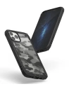 Kup Etui Ringke Fusion-X Design Apple iPhone 12/12 Pro Camo (Moro) Fekete - RGK1258BLK - {ean13} - Sklep Home Screen