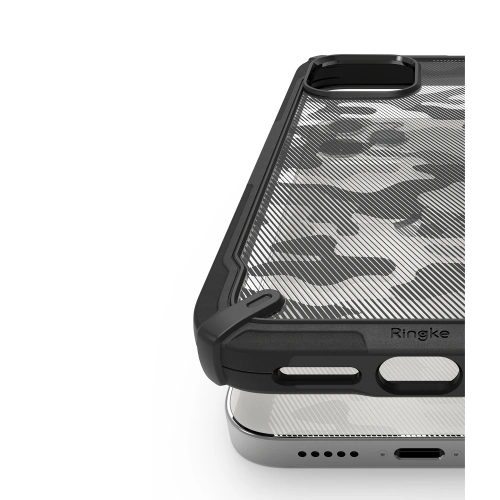 Kup Etui Ringke Fusion-X Design Apple iPhone 12/12 Pro Camo (Moro) Fekete - RGK1258BLK - {ean13} - Sklep Home Screen
