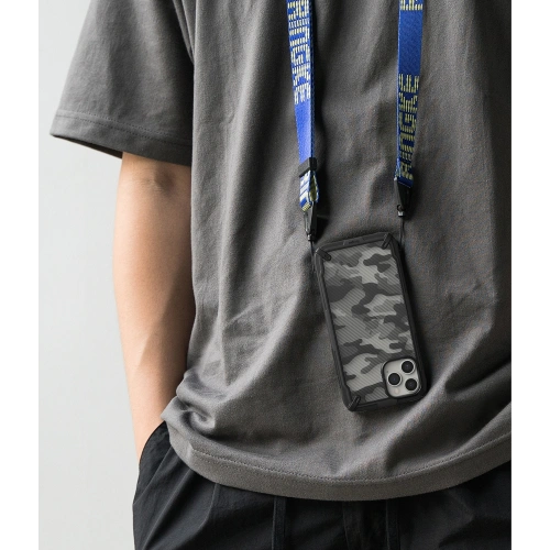 Kup Etui Ringke Fusion-X Design Apple iPhone 12/12 Pro Camo (Moro) Fekete - RGK1258BLK - {ean13} - Sklep Home Screen