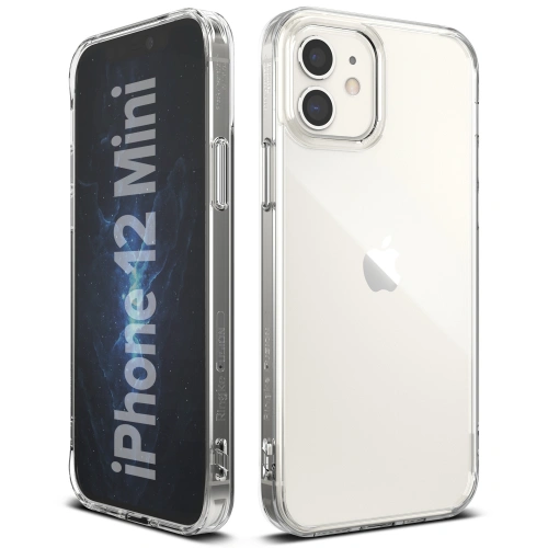 Kup Etui Ringke Fusion Apple iPhone 12 mini Clear - RGK1249CL - {ean13} - Sklep Home Screen