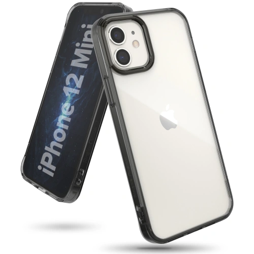 Kup Ringke Apple Tasche Fusion iPhone 12 mini Smoke Schwarz - RGK1250SM - {ean13} - Sklep Home Screen