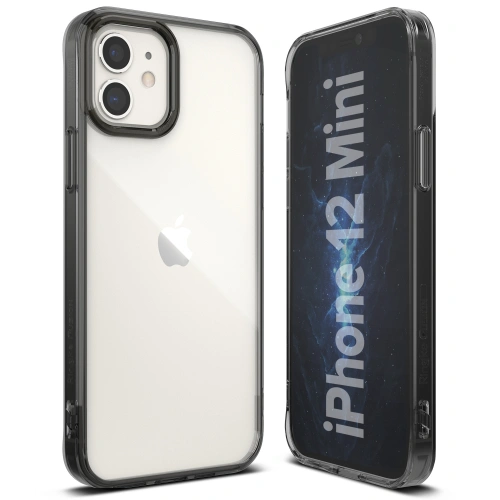 Buy Ringke Fusion Apple iPhone 12 mini Smoke Black - RGK1250SM - {ean13} - Home Screen Store Europe
