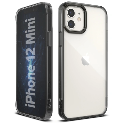 Buy Ringke Fusion Apple iPhone 12 mini Smoke Black - RGK1250SM - {ean13} - Home Screen Store Europe