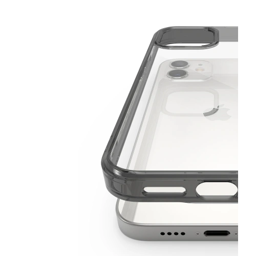 Kup Etui Ringke Fusion Apple iPhone 12 mini Smoke Black - RGK1250SM - {ean13} - Sklep Home Screen