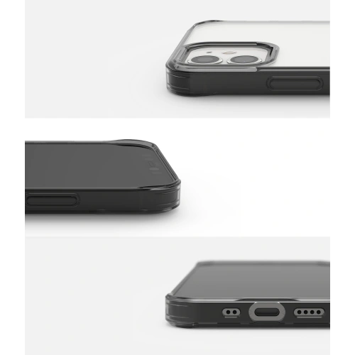 Kup Etui Ringke Fusion Apple iPhone 12 mini Smoke Black - RGK1250SM - {ean13} - Sklep Home Screen