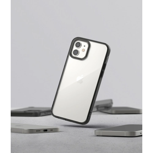 Kup Etui Ringke Fusion Apple iPhone 12 mini Smoke Black - RGK1250SM - {ean13} - Sklep Home Screen