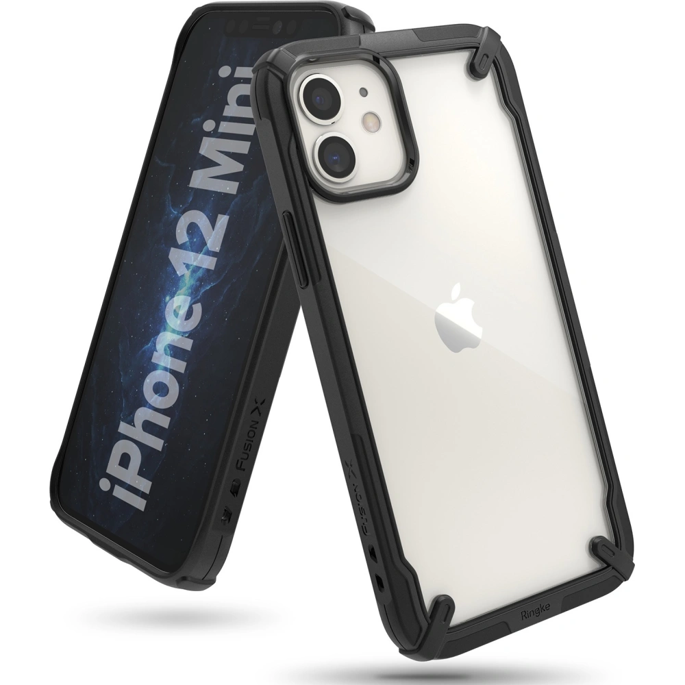 Etui Ringke Fusion-X - iPhone 12 mini - Home Screen