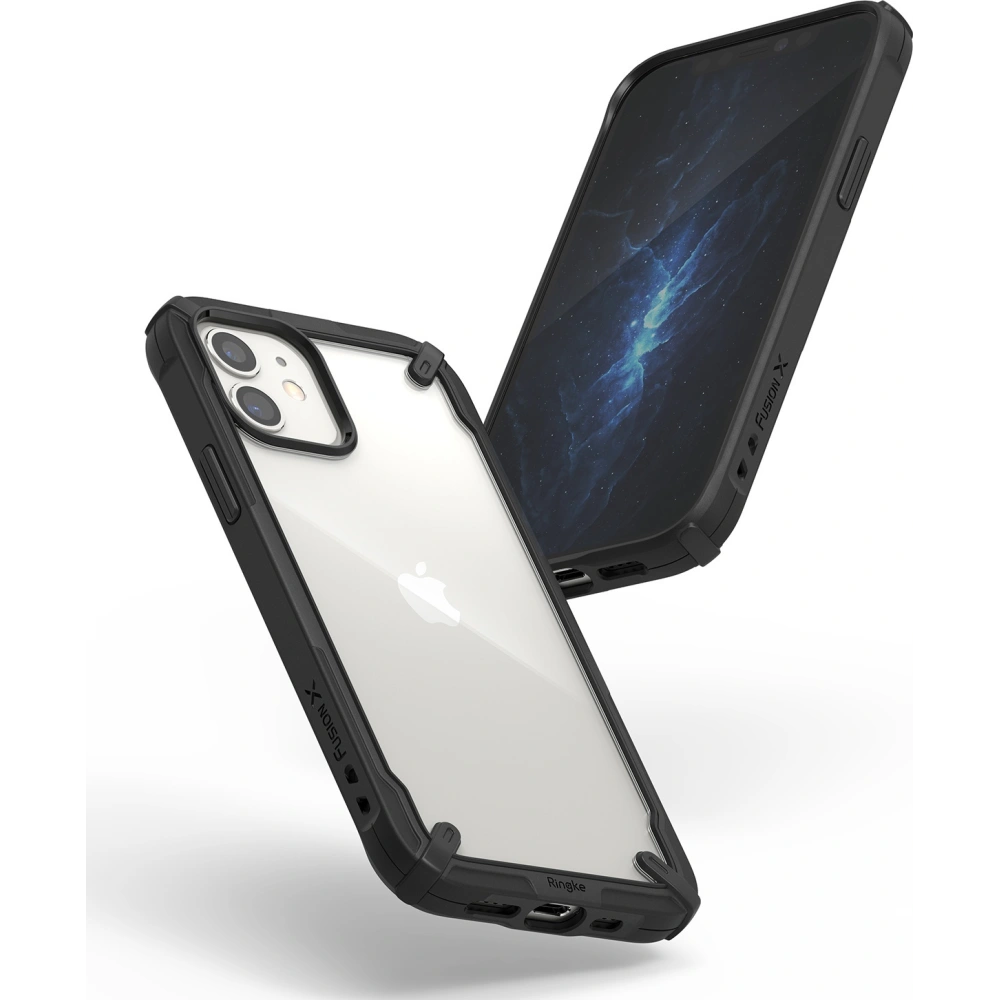 Etui Ringke Fusion-X - iPhone 12 mini - Home Screen
