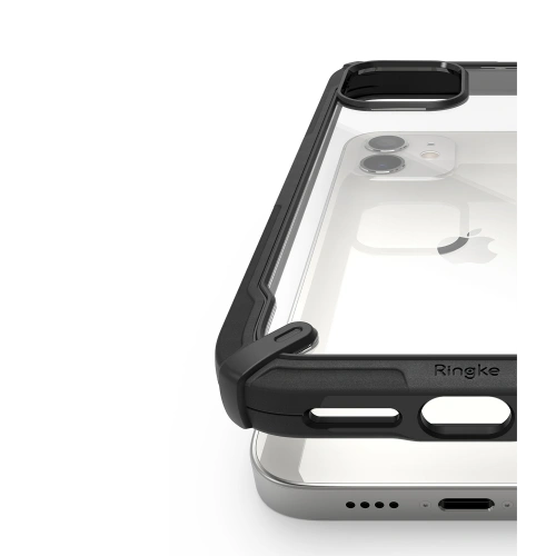 Kup Etui Ringke Fusion-X Apple iPhone 12 mini Negru - RGK1251BLK - {ean13} - Sklep Home Screen