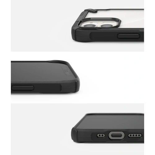 Kup Etui Ringke Fusion-X Apple iPhone 12 mini Negru - RGK1251BLK - {ean13} - Sklep Home Screen