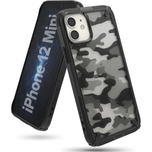 iPhone 12 mini Case - Ringke Fusion-X Design (Camo) - Home Screen